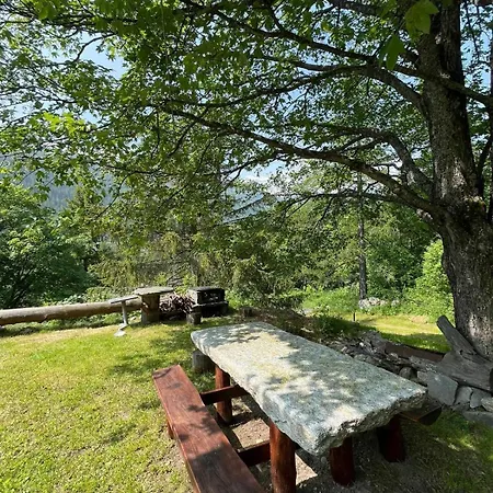 Domek alpejski Da Luca Ceresole Reale