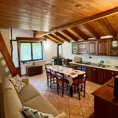 Da Luca Domek alpejski Ceresole Reale