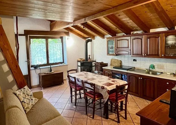 Da Luca Horská chata Ceresole Reale